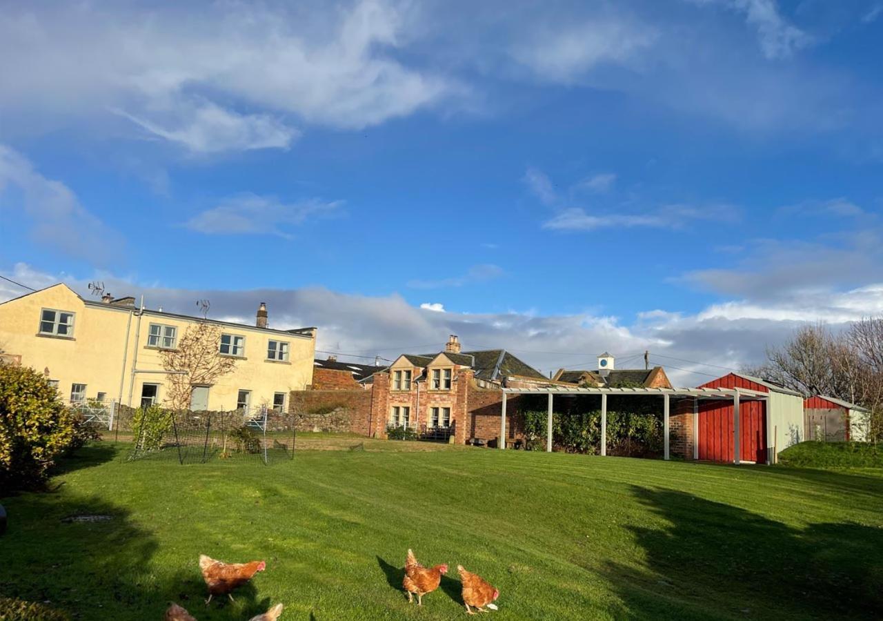 Stable Yard Cottage Greenlaw Εξωτερικό φωτογραφία