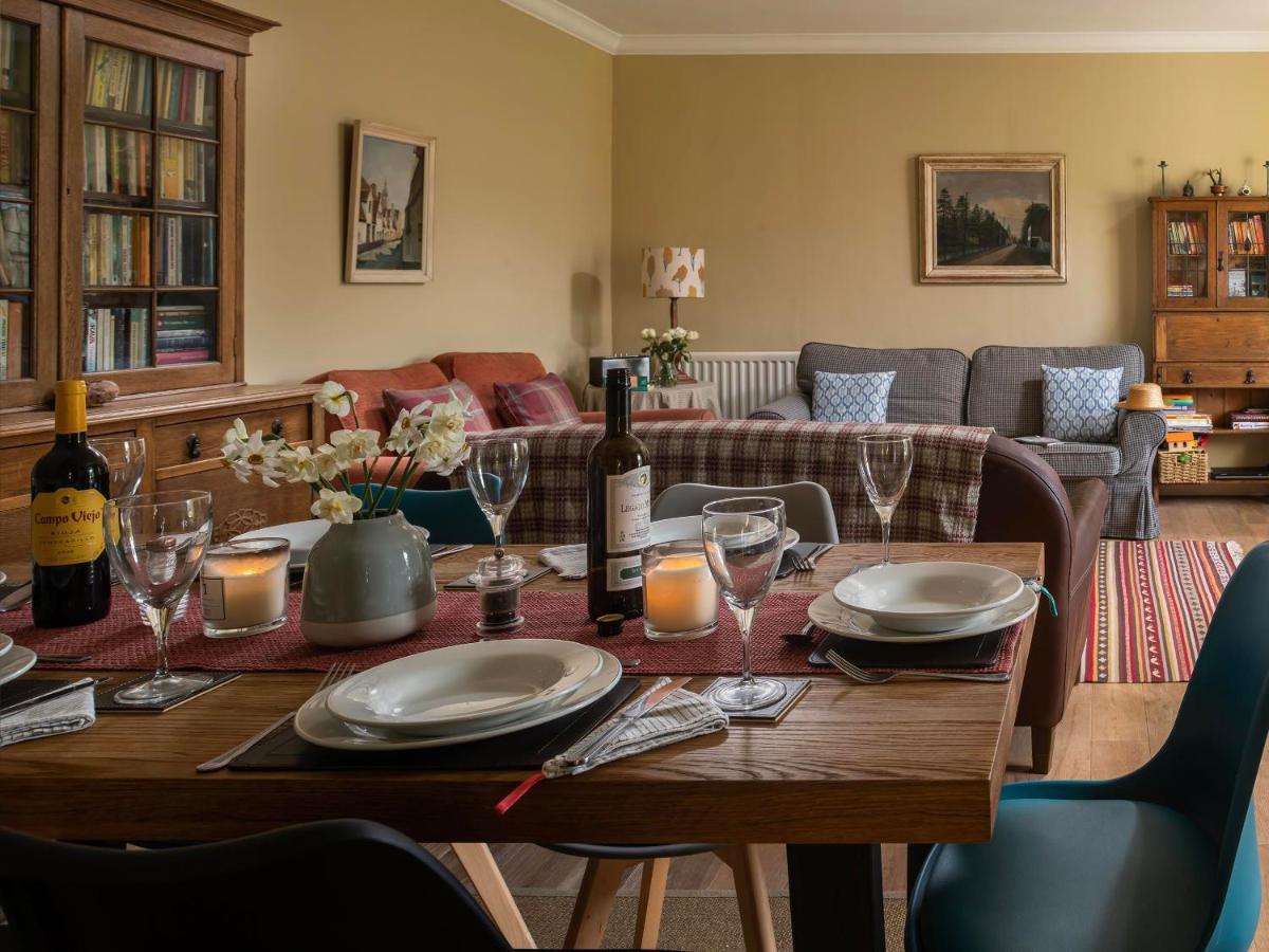 Stable Yard Cottage Greenlaw Εξωτερικό φωτογραφία